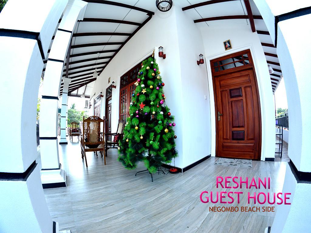 Reshani Guest House نيجومبو المظهر الخارجي الصورة